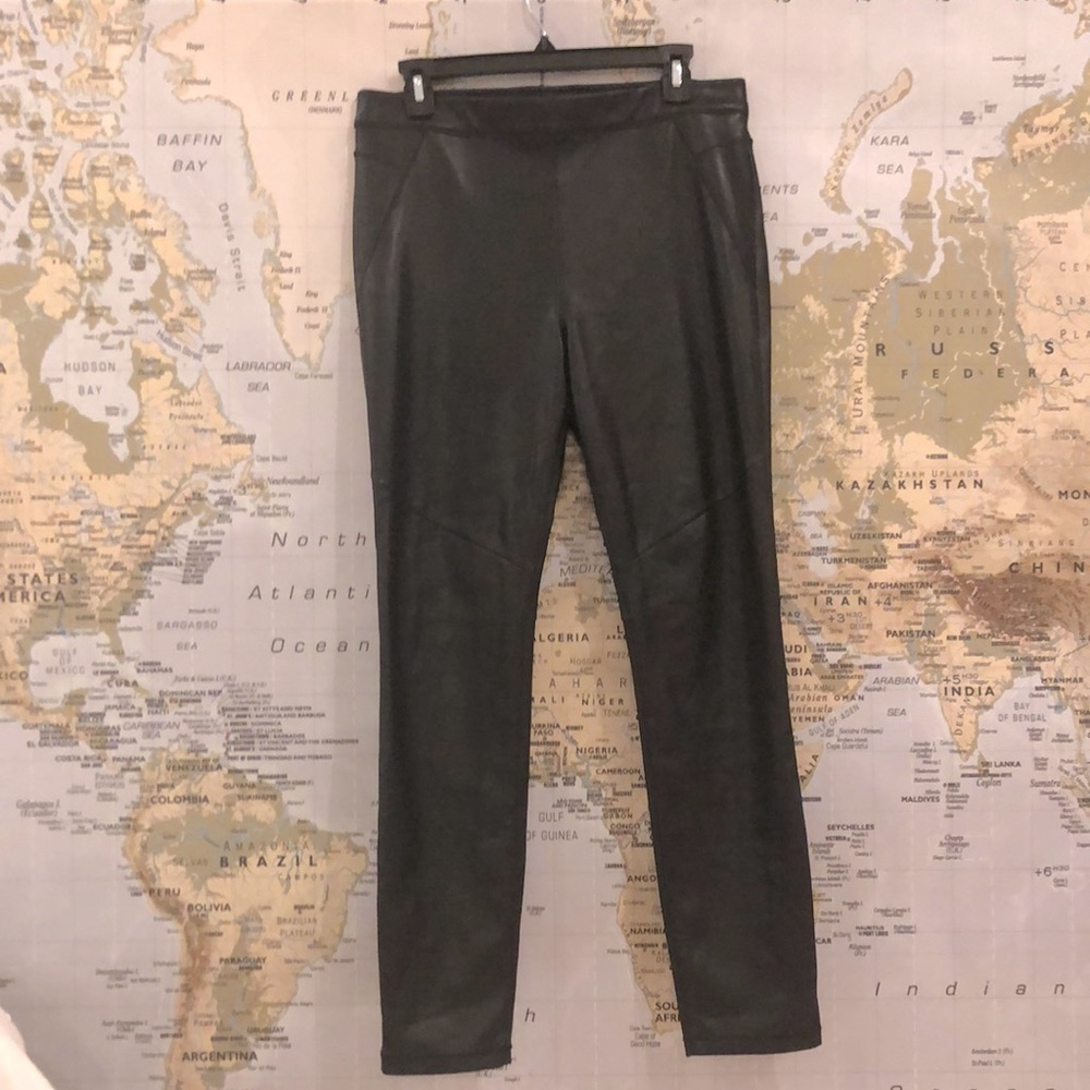 Free People Faux Leather Leggings